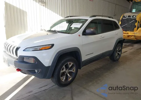 2017 Jeep Cherokee Trailhawk 4X4 from USA, damaged, VIN 1C4PJMBS6HW615579